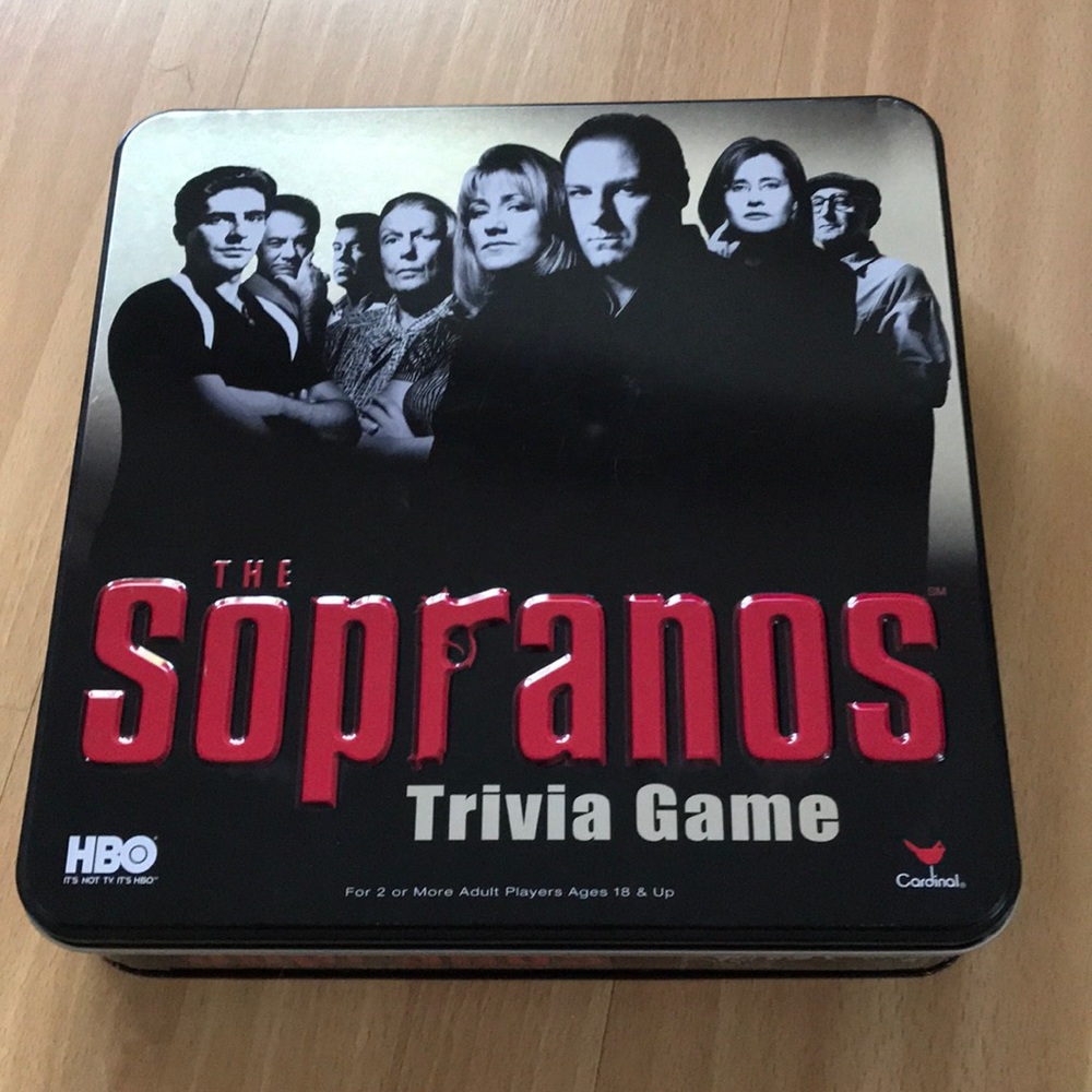 The sopranos trivia game original